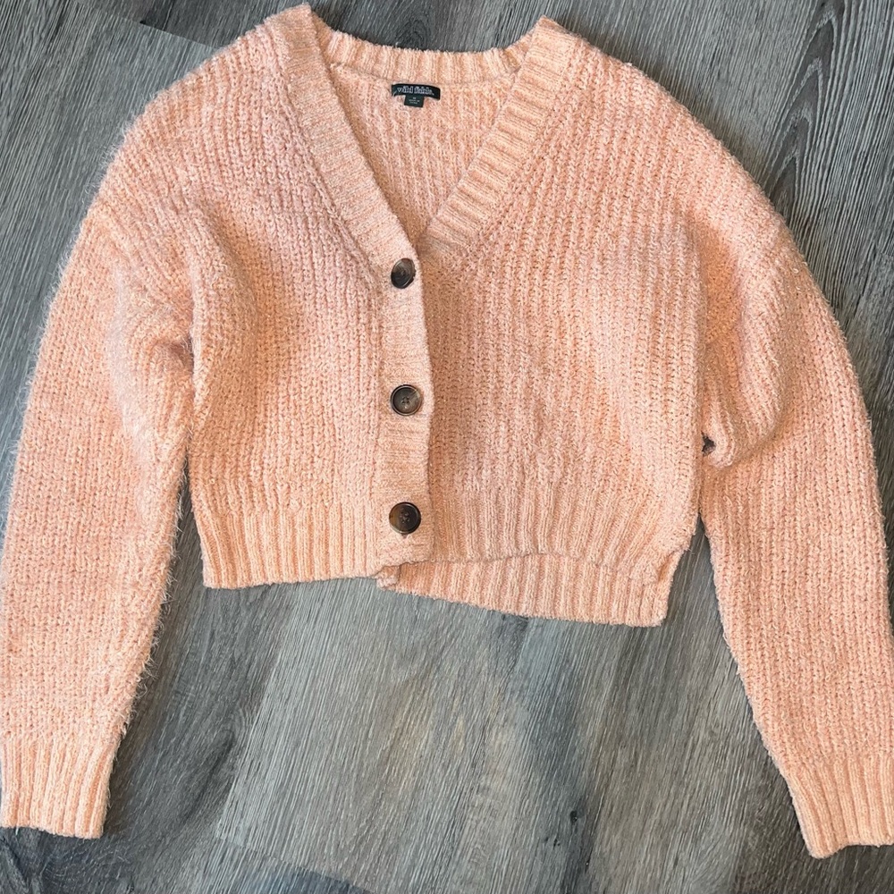 Cozy Cropped Sweater